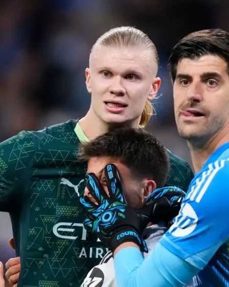 Les frasques audacieuses d'Erling Haaland révélées dans de nouvelles images où il se moque de la star du Real Madrid. 20 Les frasques audacieuses d'Erling Haaland révélées dans de nouvelles images où il se moque de la star du Real Madrid. - 19