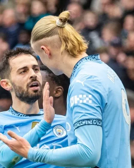 Erling Haaland marque en premier pour Man City tout en côtoyant les légendes du club 5 Erling Haaland marque en premier pour Man City tout en côtoyant les légendes du club - 4