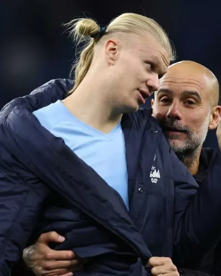 Erling Haaland révèle à quoi ressemble vraiment Pep Guardiola dans les coulisses de Man City. 2 Erling Haaland révèle à quoi ressemble vraiment Pep Guardiola dans les coulisses de Man City. - 1