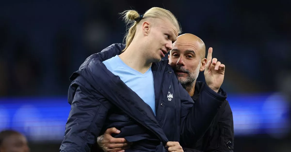 Erling Haaland révèle à quoi ressemble vraiment Pep Guardiola dans les coulisses de Man City. 10 Erling Haaland révèle à quoi ressemble vraiment Pep Guardiola dans les coulisses de Man City. - 9