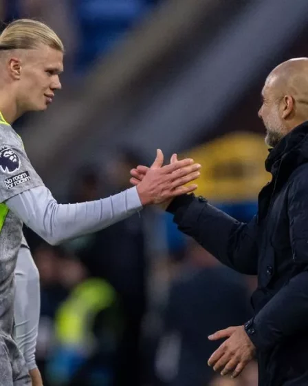 Pep Guardiola envoie un avertissement à Manchester City alors qu'Erling Haaland atteint un nouveau pallier. 2 Pep Guardiola envoie un avertissement à Manchester City alors qu'Erling Haaland atteint un nouveau pallier. - 1