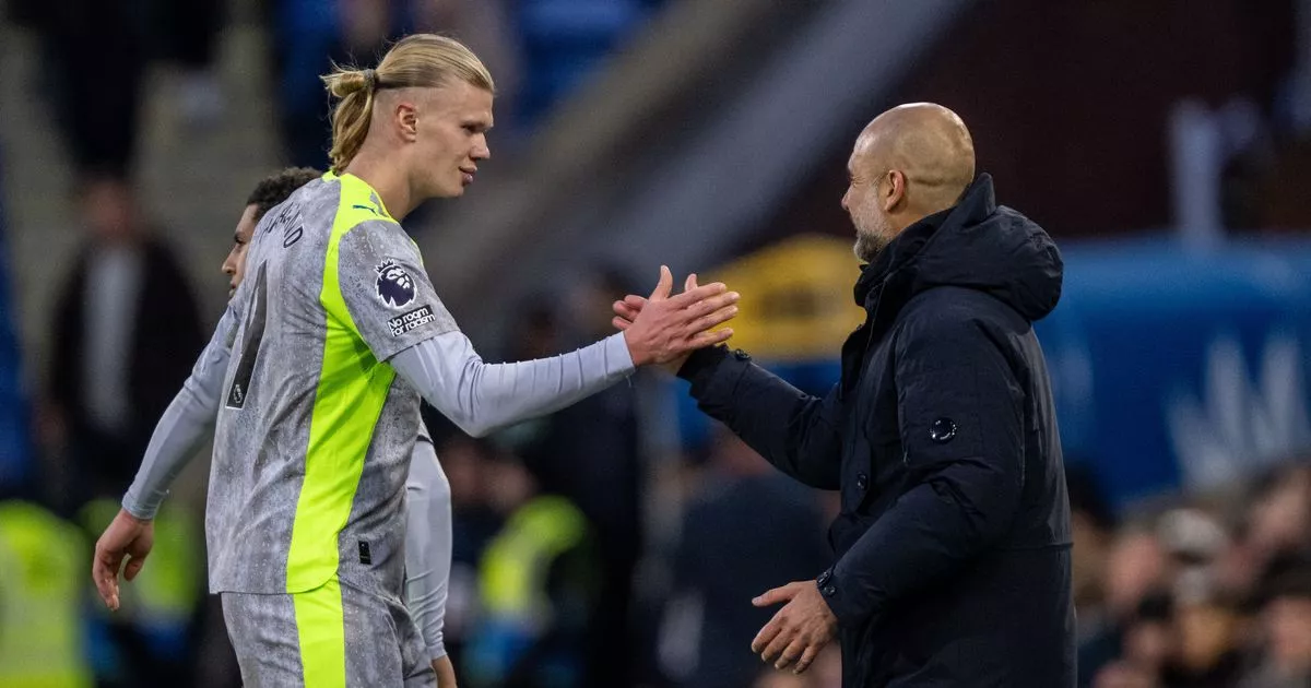 Pep Guardiola envoie un avertissement à Manchester City alors qu'Erling Haaland atteint un nouveau pallier. 6 Pep Guardiola envoie un avertissement à Manchester City alors qu'Erling Haaland atteint un nouveau pallier. - 5