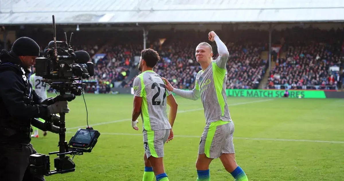 Notes des joueurs de Man City contre Crystal Palace : Phil Foden s’illustre avec une note de 9/10 6 Notes des joueurs de Man City contre Crystal Palace : Phil Foden s’illustre avec une note de 9/10 - 5