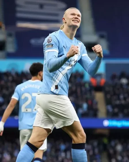 Notes des joueurs de Manchester City contre West Ham : les étoiles Erling Haaland et deux autres brillent. 5 Notes des joueurs de Manchester City contre West Ham : les étoiles Erling Haaland et deux autres brillent. - 4