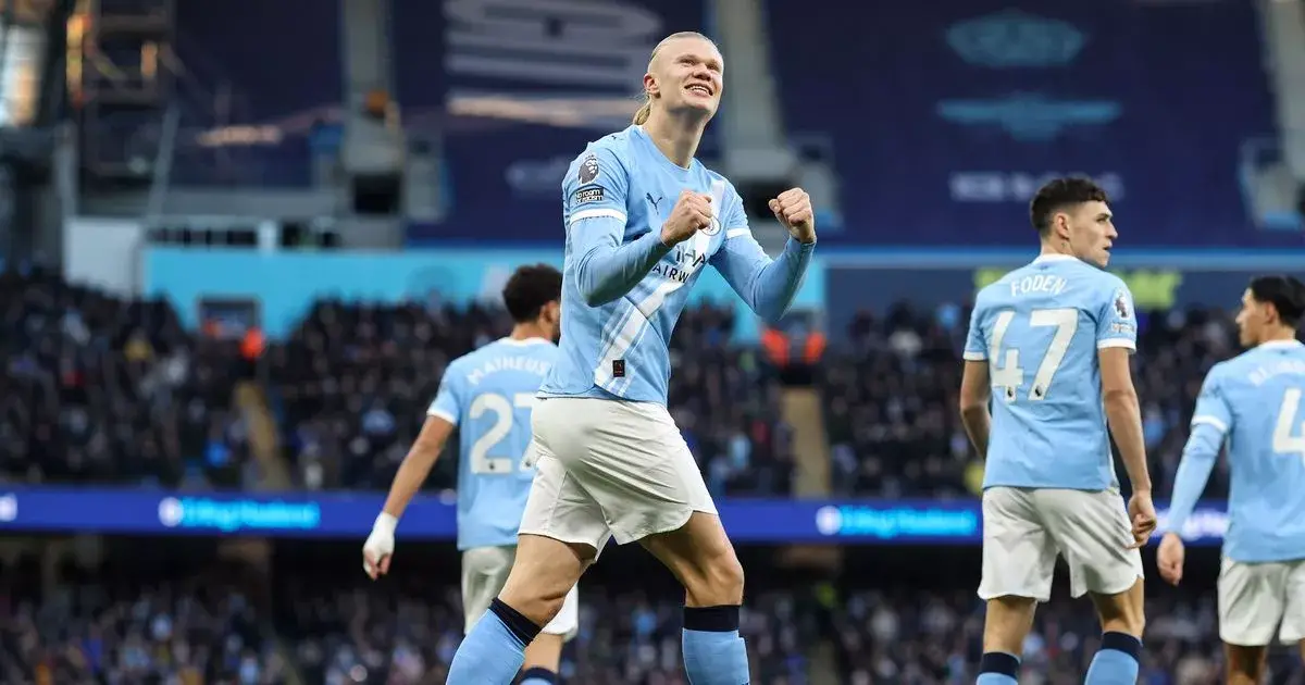 Notes des joueurs de Manchester City contre West Ham : les étoiles Erling Haaland et deux autres brillent. 32 Notes des joueurs de Manchester City contre West Ham : les étoiles Erling Haaland et deux autres brillent. - 31