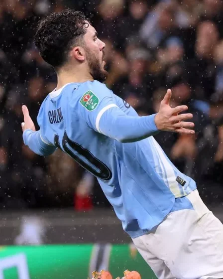 Rayan Cherki imite Erling Haaland tandis que Man City adresse un message à Arsenal 5 Rayan Cherki imite Erling Haaland tandis que Man City adresse un message à Arsenal - 4
