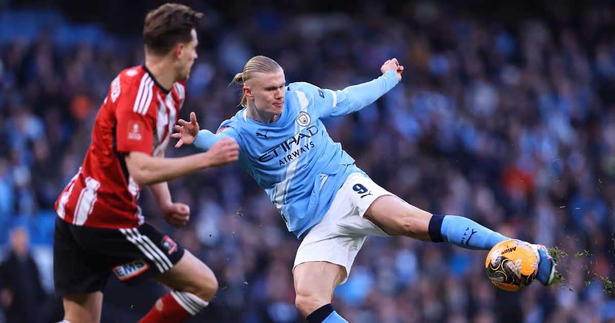 Pourquoi Erling Haaland a-t-il commencé pour Man City contre Exeter alors que le plan de Pep Guardiola est clair ? 4 Pourquoi Erling Haaland a-t-il commencé pour Man City contre Exeter alors que le plan de Pep Guardiola est clair ? - 3