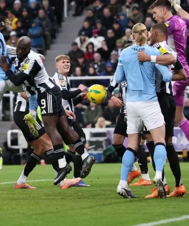 Pep Guardiola exprime l'inquiétude d'Erling Haaland et fait le point sur Nico Gonzalez pour Man City – "Épuisé" 8 Pep Guardiola exprime l'inquiétude d'Erling Haaland et fait le point sur Nico Gonzalez pour Man City – "Épuisé" - 7