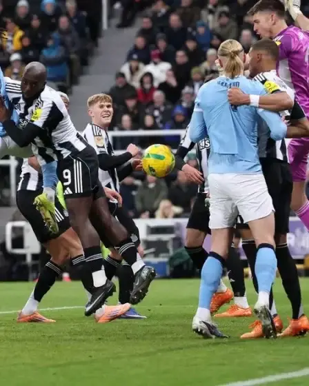 Pep Guardiola exprime l'inquiétude d'Erling Haaland et fait le point sur Nico Gonzalez pour Man City – "Épuisé" 15 Pep Guardiola exprime l'inquiétude d'Erling Haaland et fait le point sur Nico Gonzalez pour Man City – "Épuisé" - 14