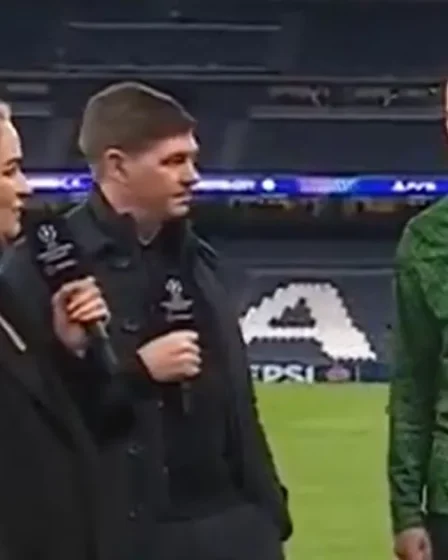 Le commentaire audacieux d'Erling Haaland à Laura Woods après la victoire de Man City en dit long sur Arsenal. 21 Le commentaire audacieux d'Erling Haaland à Laura Woods après la victoire de Man City en dit long sur Arsenal. - 20