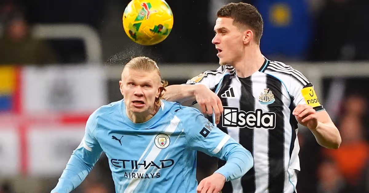 « À chaque fois », Pep Guardiola furieux exige un remplacement immédiat d'Erling Haaland pour Man City 4 « À chaque fois », Pep Guardiola furieux exige un remplacement immédiat d'Erling Haaland pour Man City - 3