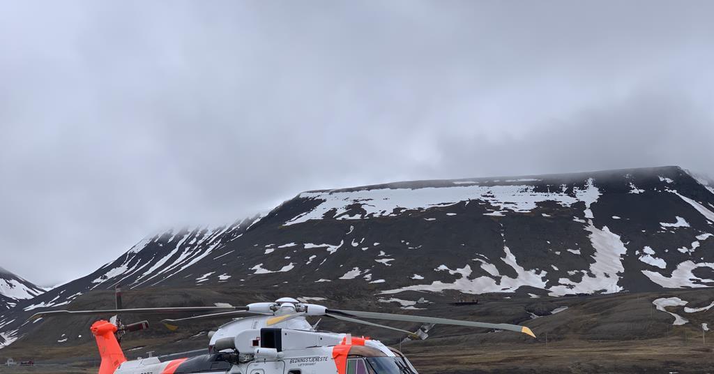 La Norvège va commander deux hélicoptères Leonardo AW101 SAR supplémentaires pour sa nouvelle base de Tromsø 4 La Norvège va commander deux hélicoptères Leonardo AW101 SAR supplémentaires pour sa nouvelle base de Tromsø - 3