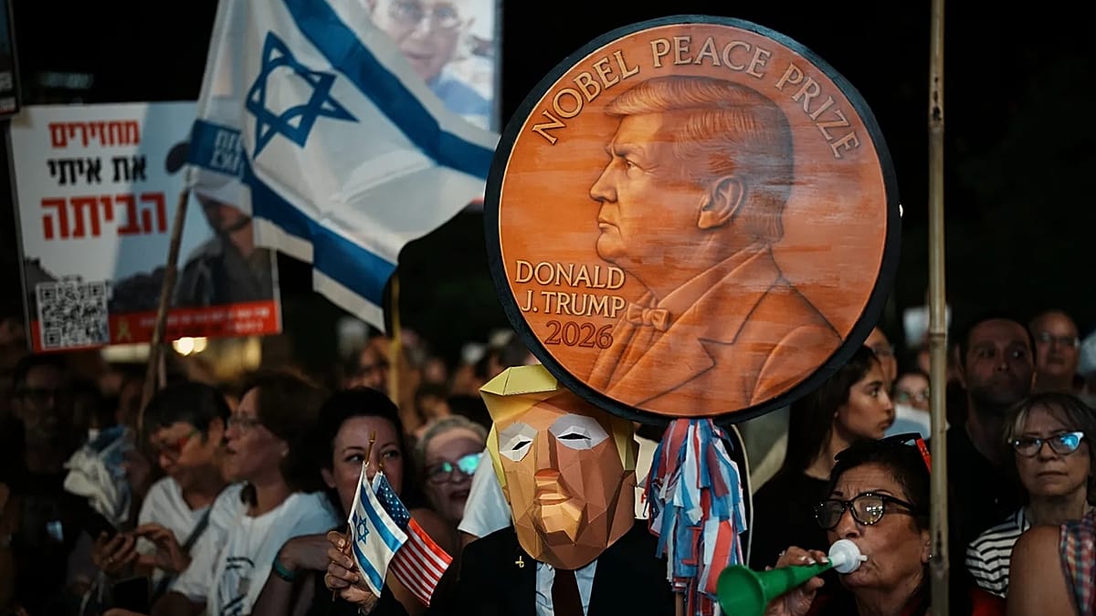 Trump déclare au Premier ministre norvégien qu'il n'a plus l'obligation de « penser uniquement à la paix » après avoir été snobé par le prix Nobel 4 Trump déclare au Premier ministre norvégien qu'il n'a plus l'obligation de « penser uniquement à la paix » après avoir été snobé par le prix Nobel - 3