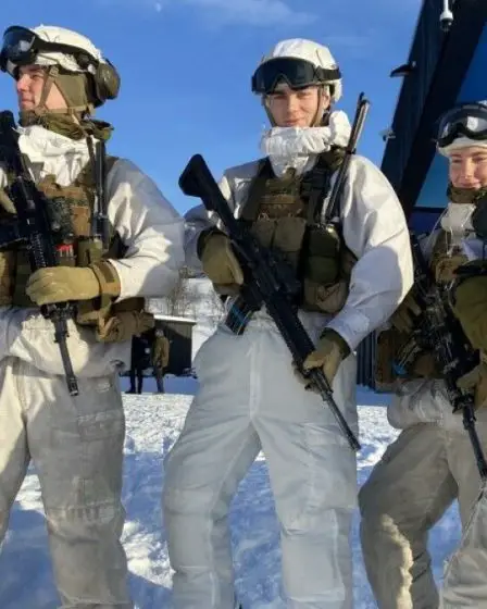 4 000 soldats américains déployés en Norvège pour un exercice dans l'Arctique 11 4 000 soldats américains déployés en Norvège pour un exercice dans l'Arctique - 10