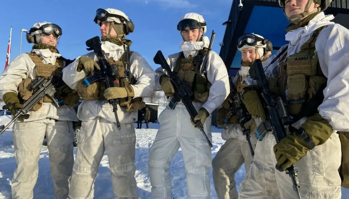 4 000 soldats américains déployés en Norvège pour un exercice dans l'Arctique 4 4 000 soldats américains déployés en Norvège pour un exercice dans l'Arctique - 3