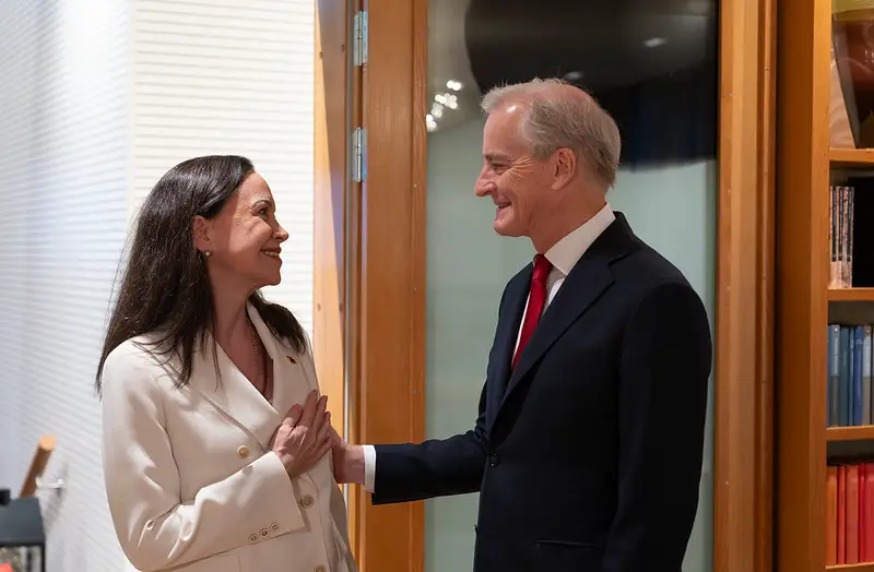 Au-delà du prix Nobel de la paix : la Norvège critique l'« intervention » américaine au Venezuela 16 Au-delà du prix Nobel de la paix : la Norvège critique l'« intervention » américaine au Venezuela - 15