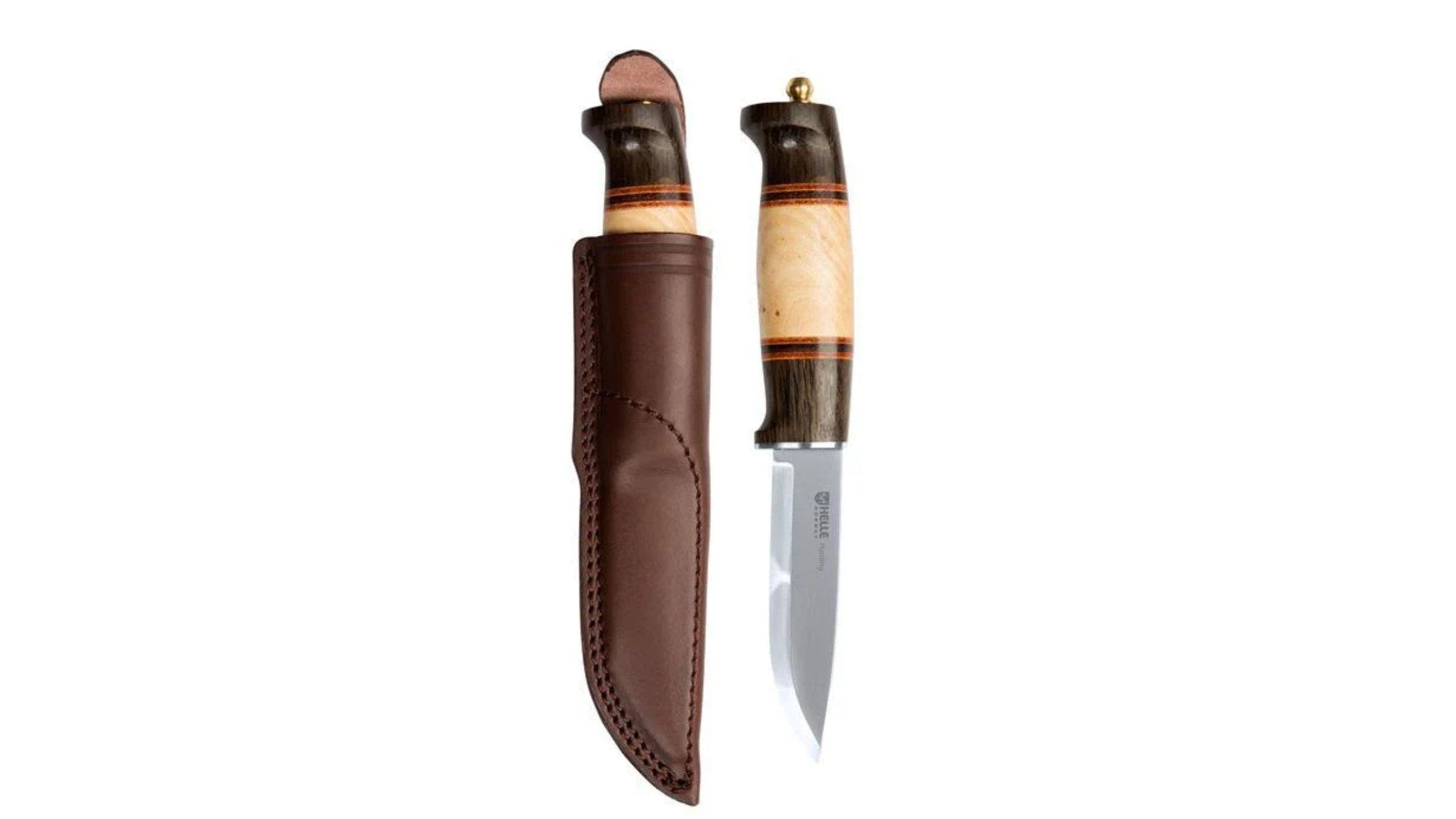 Les équipements outdoor norvégiens auxquels je fais confiance (et la philosophie qui les sous-tend) 15 Couteau Helle Harding