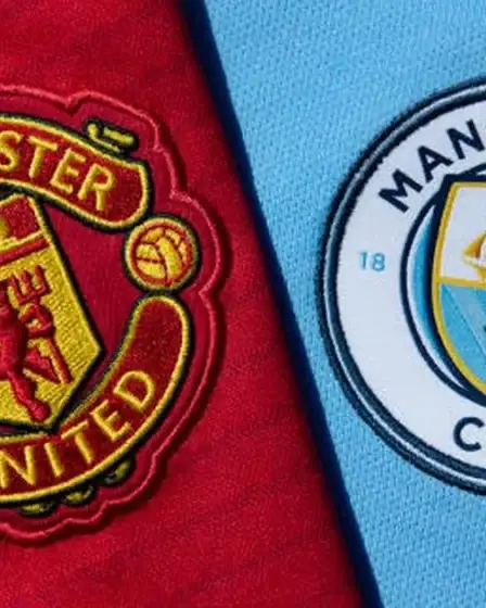 Man United et Man City proposent jusqu'à 50 % de réduction sur les maillots de cette saison lors d'une vente flash. 7 Man United et Man City proposent jusqu'à 50 % de réduction sur les maillots de cette saison lors d'une vente flash. - 6
