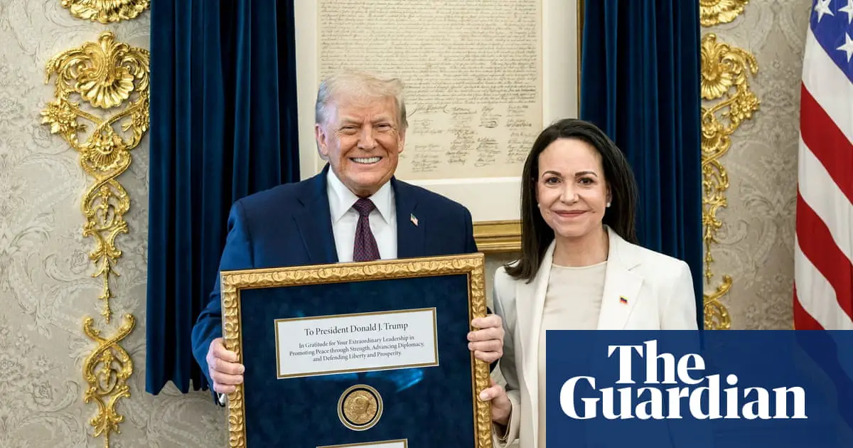 Donald Trump lie ses menaces envers le Groenland à son échec au prix Nobel alors que la guerre commerciale avec l'UE menace | Groenland 4 Donald Trump lie ses menaces envers le Groenland à son échec au prix Nobel alors que la guerre commerciale avec l'UE menace | Groenland - 3
