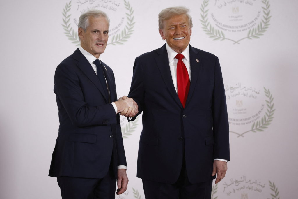 Le dirigeant norvégien affirme avoir reçu un message de Trump qui lierait le Groenland au fait qu'il n'ait pas reçu le prix Nobel de la paix 4 Le dirigeant norvégien affirme avoir reçu un message de Trump qui lierait le Groenland au fait qu'il n'ait pas reçu le prix Nobel de la paix - 3