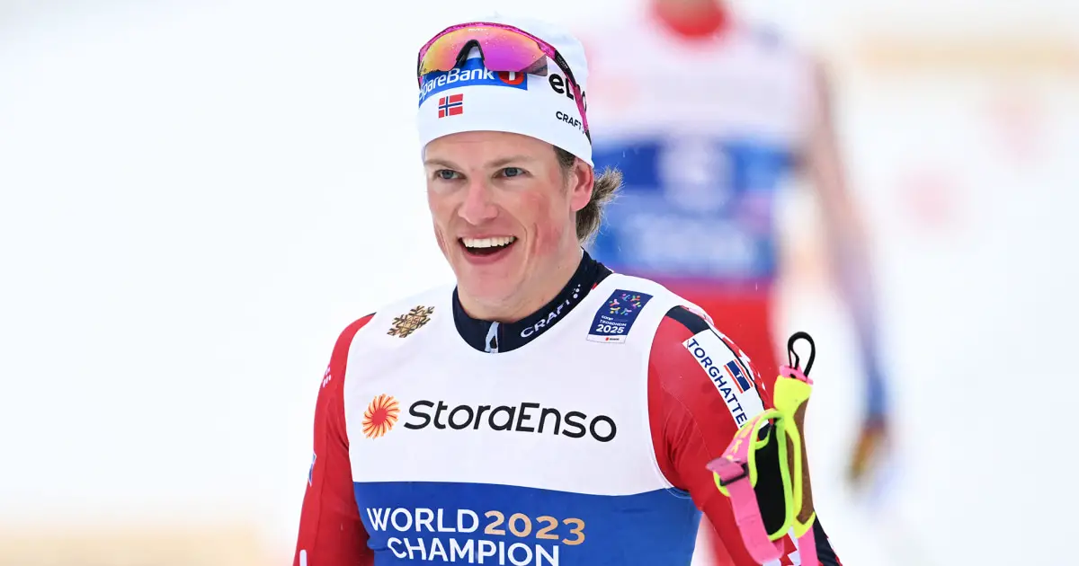 Johannes Klaebo, la star norvégienne du ski, en quête d'un record olympique à Milan-Cortina 4 Johannes Klaebo, la star norvégienne du ski, en quête d'un record olympique à Milan-Cortina - 3