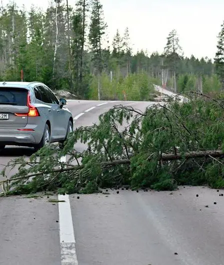 Une importante tempête hivernale balaie les pays nordiques - DW - 27/12/2025 26 Une importante tempête hivernale balaie les pays nordiques - DW - 27/12/2025 - 25