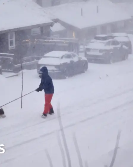 Trois morts en Suède alors qu'une forte tempête balaie les pays nordiques 19 Trois morts en Suède alors qu'une forte tempête balaie les pays nordiques - 18