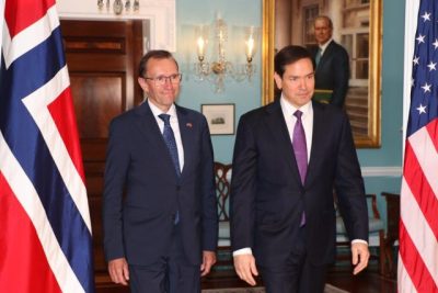 Au-delà du prix Nobel de la paix : la Norvège critique l'« intervention » américaine au Venezuela 18 Au-delà du prix Nobel de la paix : la Norvège critique l'« intervention » américaine au Venezuela - 17