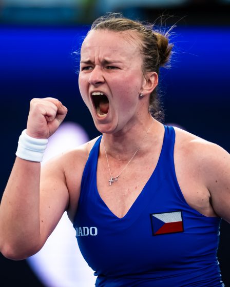 Krejcikova et Mensik mènent la Tchéquie à la victoire contre la Norvège et restent invaincus à Sydney 5 Krejcikova et Mensik mènent la Tchéquie à la victoire contre la Norvège et restent invaincus à Sydney - 4