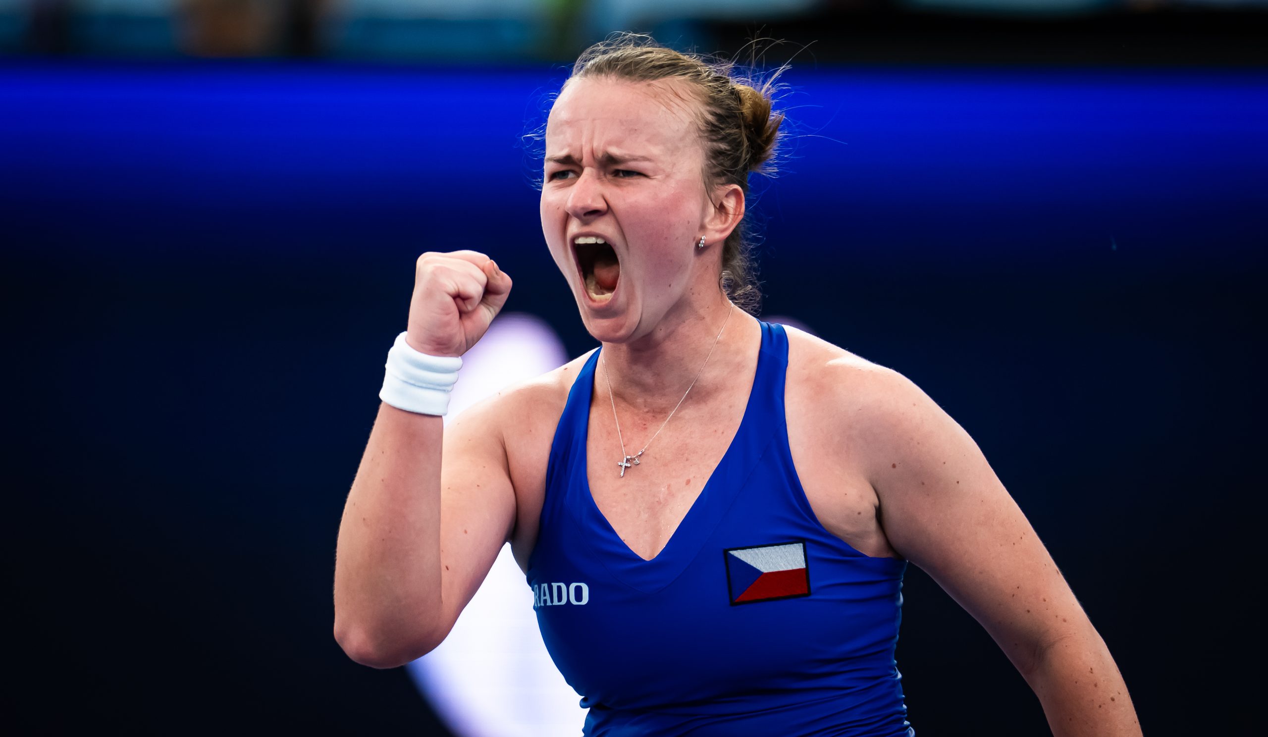 Krejcikova et Mensik mènent la Tchéquie à la victoire contre la Norvège et restent invaincus à Sydney 4 Krejcikova et Mensik mènent la Tchéquie à la victoire contre la Norvège et restent invaincus à Sydney - 3