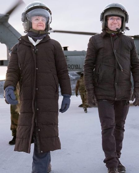 Le Royaume-Uni et la Norvège soutiennent la mission « Arctic Sentry » de l'OTAN, y compris au Groenland – POLITICO 25 Le Royaume-Uni et la Norvège soutiennent la mission « Arctic Sentry » de l'OTAN, y compris au Groenland – POLITICO - 24