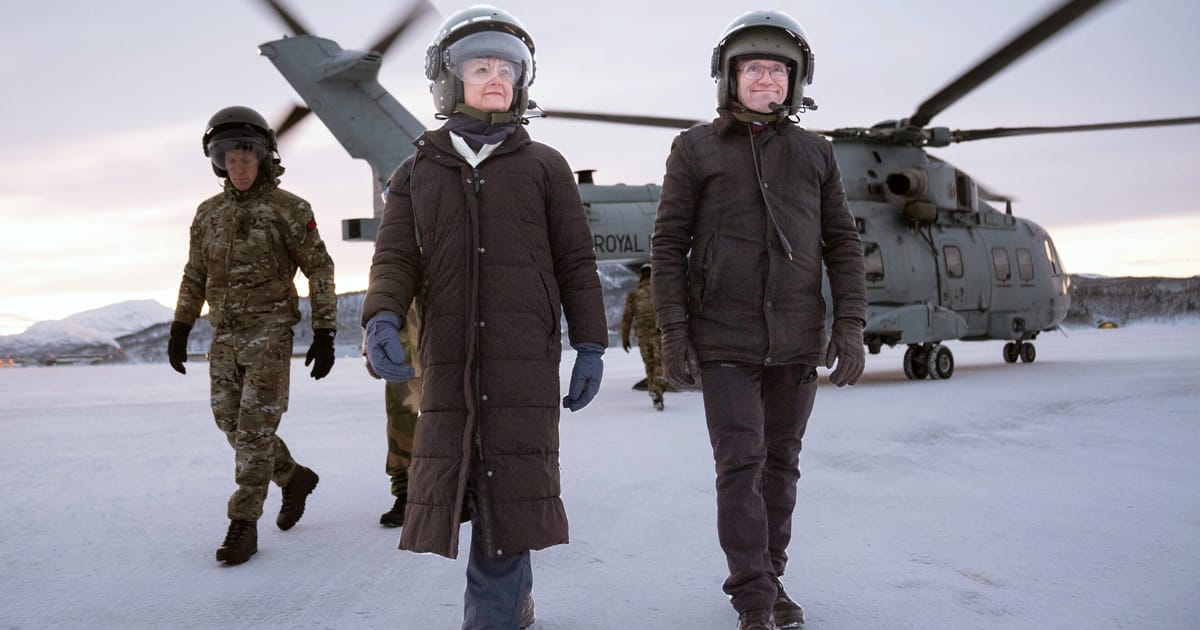 Le Royaume-Uni et la Norvège soutiennent la mission « Arctic Sentry » de l'OTAN, y compris au Groenland – POLITICO 4 Le Royaume-Uni et la Norvège soutiennent la mission « Arctic Sentry » de l'OTAN, y compris au Groenland – POLITICO - 3