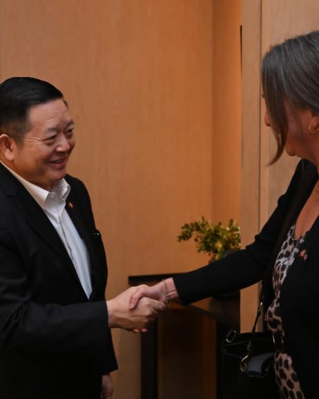 Le secrétaire général de l'ASEAN organise un dîner de travail avec l'ambassadeur de Norvège auprès de l'ASEAN 17 Le secrétaire général de l'ASEAN organise un dîner de travail avec l'ambassadeur de Norvège auprès de l'ASEAN - 16