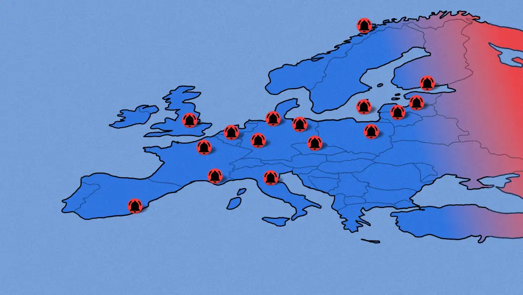 L'Europe est déjà en guerre : un état d'esprit de paix la rend vulnérable aux attaques hybrides russes