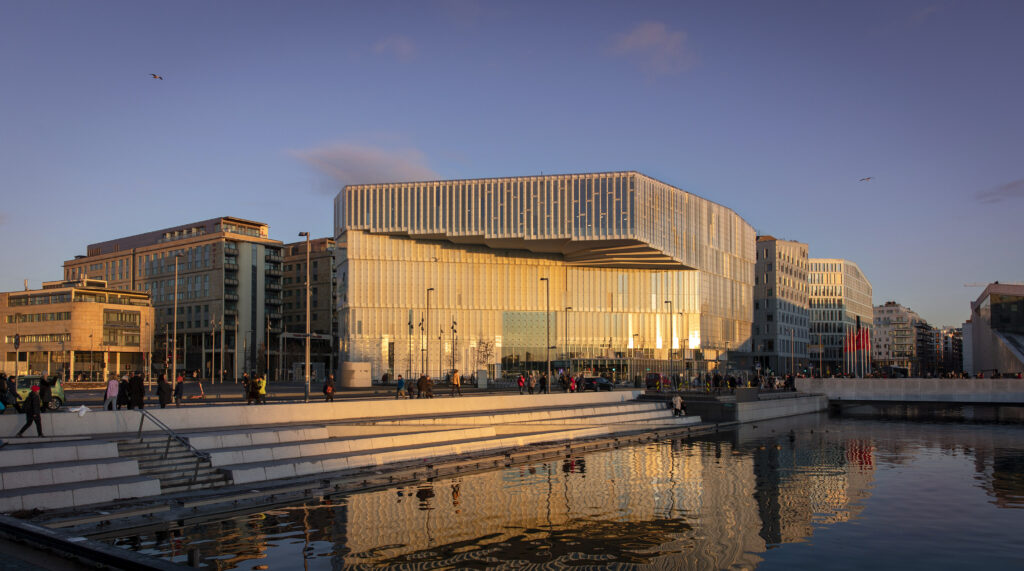 Norway Chess annonce son déménagement à Oslo pour l'édition 2026 15 Deichman Bjørvika