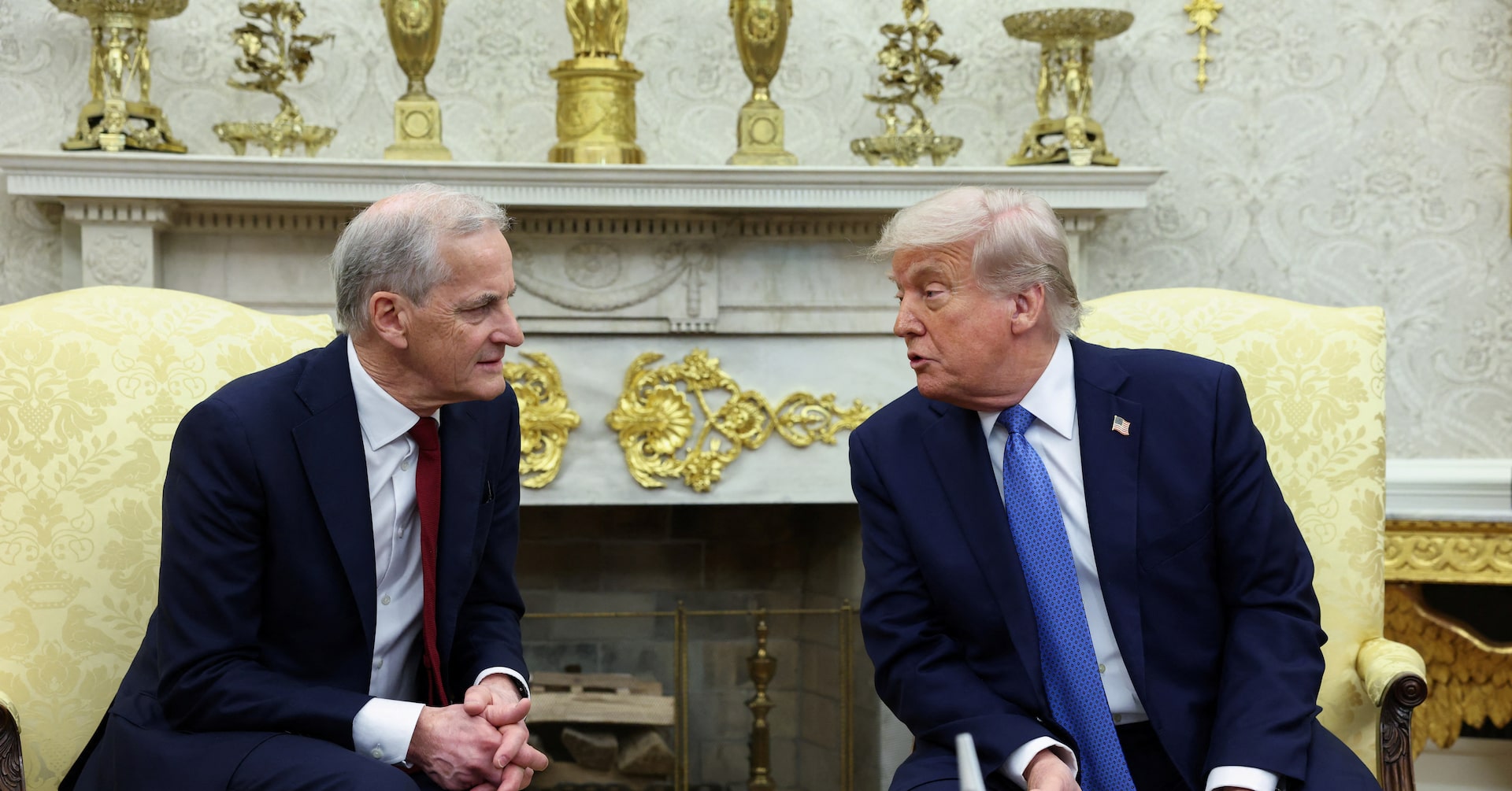 Échange de messages entre le Premier ministre norvégien et le président Trump 4 Échange de messages entre le Premier ministre norvégien et le président Trump - 3
