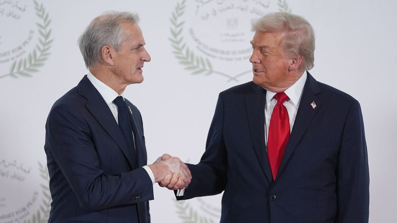 Vérification des faits : les fausses affirmations contenues dans le message extraordinaire de Trump à la Norvège 4 Vérification des faits : les fausses affirmations contenues dans le message extraordinaire de Trump à la Norvège - 3