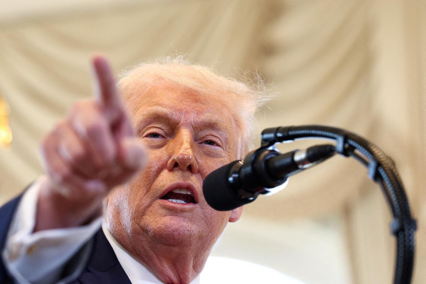 Trump déclare à la Norvège qu'il n'a aucune obligation de « penser uniquement à la paix » après avoir été snobé par le prix Nobel 6 Trump déclare à la Norvège qu'il n'a aucune obligation de « penser uniquement à la paix » après avoir été snobé par le prix Nobel - 5