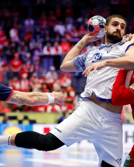 Le Portugal et la Norvège se partagent les points alors que les espoirs de demi-finale de l'EHF EURO s'amenuisent 19 Le Portugal et la Norvège se partagent les points alors que les espoirs de demi-finale de l'EHF EURO s'amenuisent - 18