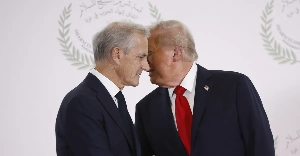 La lettre de Trump à la Norvège devrait être la goutte d'eau qui fait déborder le vase 4 La lettre de Trump à la Norvège devrait être la goutte d'eau qui fait déborder le vase - 3