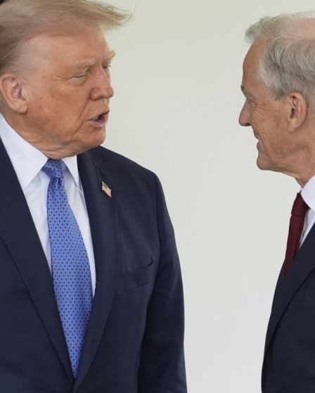 Trump déclare vouloir acquérir le Groenland après avoir été snobé pour le prix Nobel de la paix : NPR 2 Trump déclare vouloir acquérir le Groenland après avoir été snobé pour le prix Nobel de la paix : NPR - 1