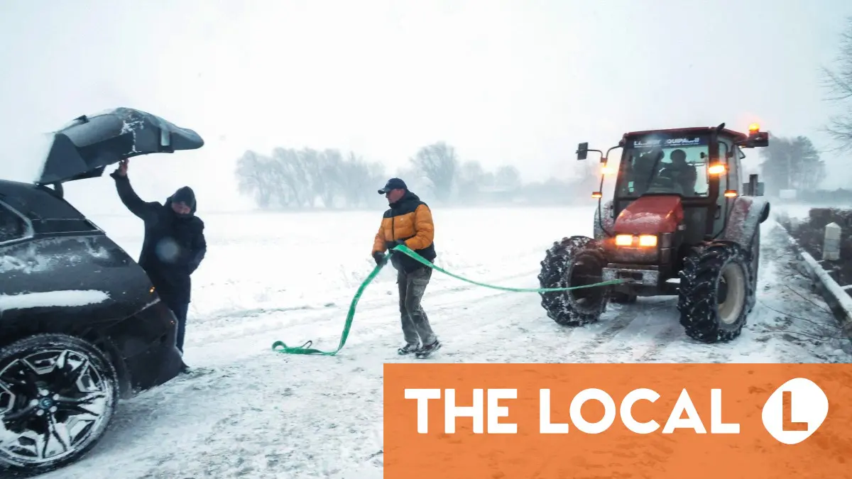 L'Europe est confrontée au chaos dans les transports en raison de la persistance d'une vague de froid mortelle 4 L'Europe est confrontée au chaos dans les transports en raison de la persistance d'une vague de froid mortelle - 3