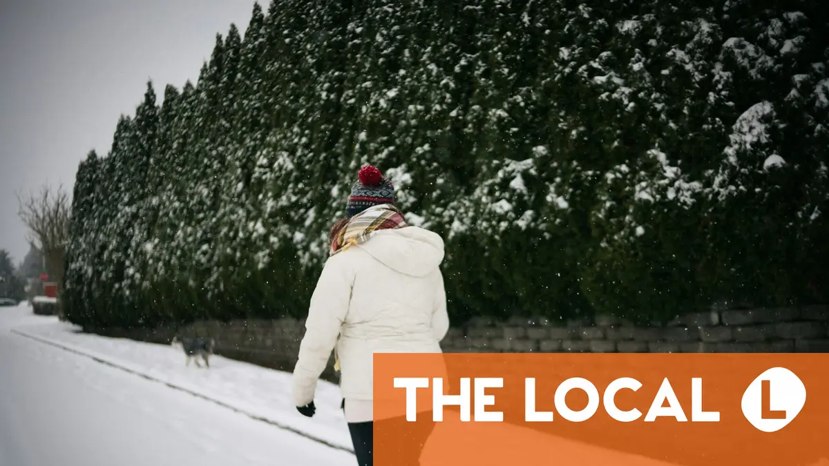 La Norvège s'apprête à connaître un week-end glacial et les automobilistes sont avertis que les routes seront dangereuses 4 La Norvège s'apprête à connaître un week-end glacial et les automobilistes sont avertis que les routes seront dangereuses - 3