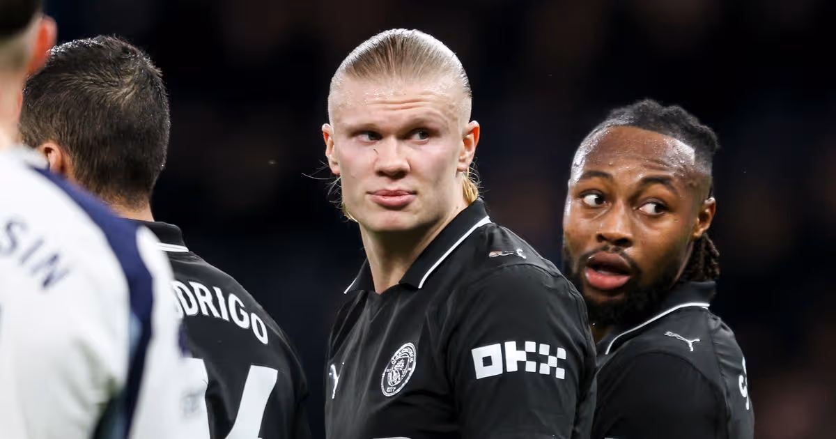 Antoine Semenyo se fixe sur Erling Haaland alors que l'ambition de Man City est évidente. 6 Antoine Semenyo se fixe sur Erling Haaland alors que l'ambition de Man City est évidente. - 5