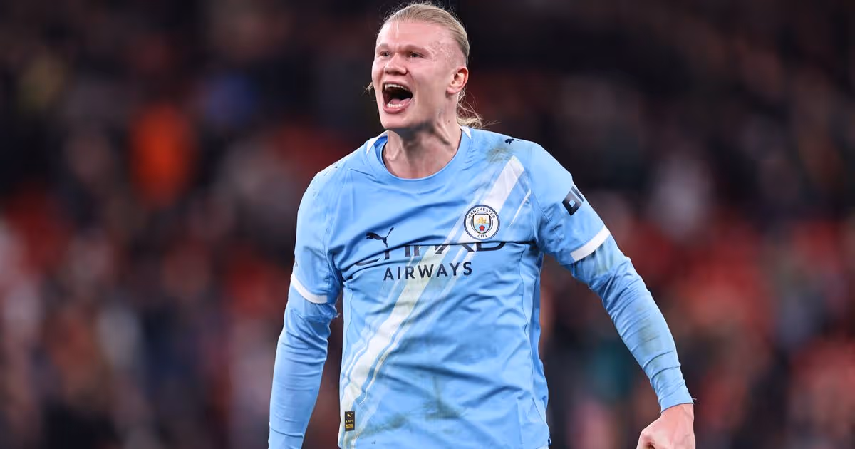 Erling Haaland et Pep Guardiola viennent de réaliser quelque chose qu'ils n'avaient jamais accompli auparavant – Arsenal devrait s'inquiéter. 2 Erling Haaland et Pep Guardiola viennent de réaliser quelque chose qu'ils n'avaient jamais accompli auparavant – Arsenal devrait s'inquiéter. - 1