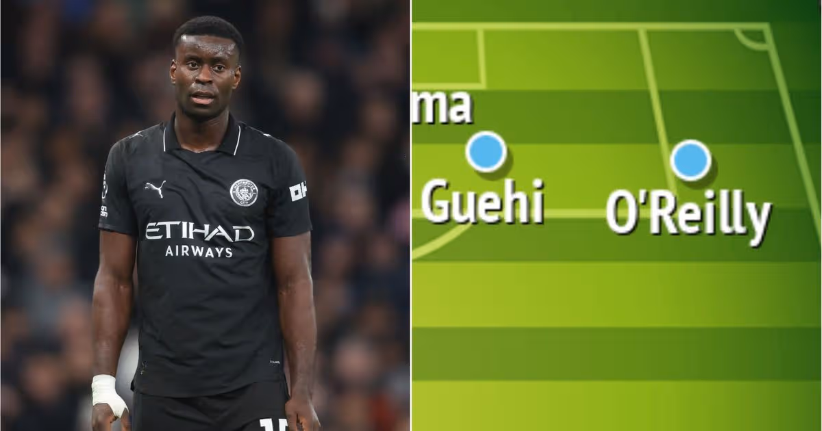 Man City a prévu l'alignement contre Liverpool avec le retour d'Erling Haaland et de Marc Guehi. 2 Man City a prévu l'alignement contre Liverpool avec le retour d'Erling Haaland et de Marc Guehi. - 1