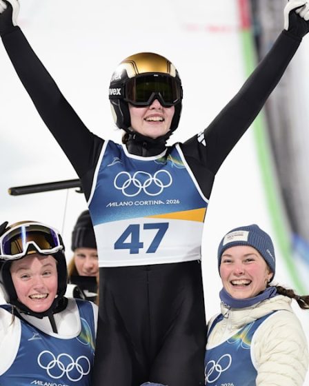 Le Norvégien Strøm bat Prevc et remporte la médaille d'or en saut à ski 26 Le Norvégien Strøm bat Prevc et remporte la médaille d'or en saut à ski - 25