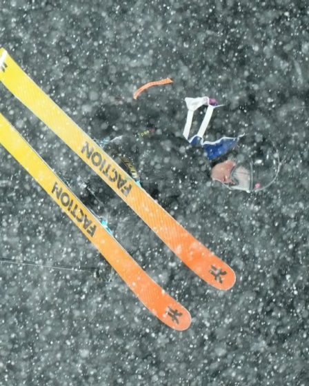 Le Norvégien Tormod Frostad remporte la médaille d'or olympique en freeski big air 5 Le Norvégien Tormod Frostad remporte la médaille d'or olympique en freeski big air - 4