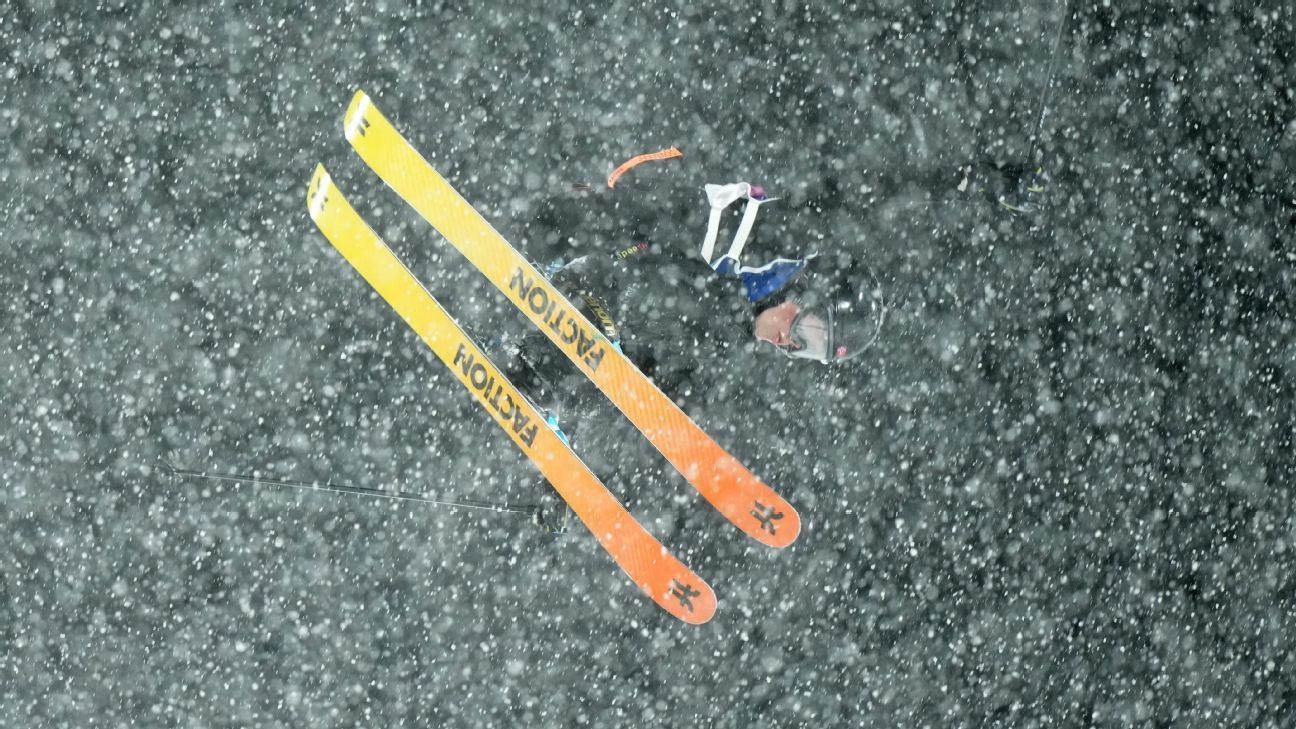 Le Norvégien Tormod Frostad remporte la médaille d'or olympique en freeski big air 4 Le Norvégien Tormod Frostad remporte la médaille d'or olympique en freeski big air - 3