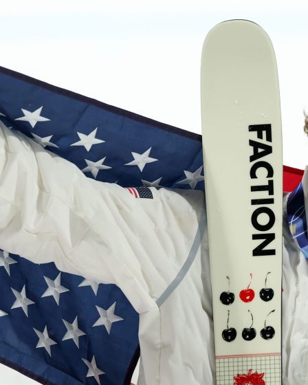 L'Américain Mac Forehand remporte l'argent, le Norvégien Frostad triomphe dans une finale de freeski big air palpitante sous la neige 5 L'Américain Mac Forehand remporte l'argent, le Norvégien Frostad triomphe dans une finale de freeski big air palpitante sous la neige - 4